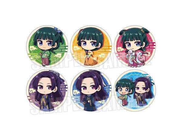 The Apothecary Diaries: Trading Badges Tekutoko: 1Box (6pcs)