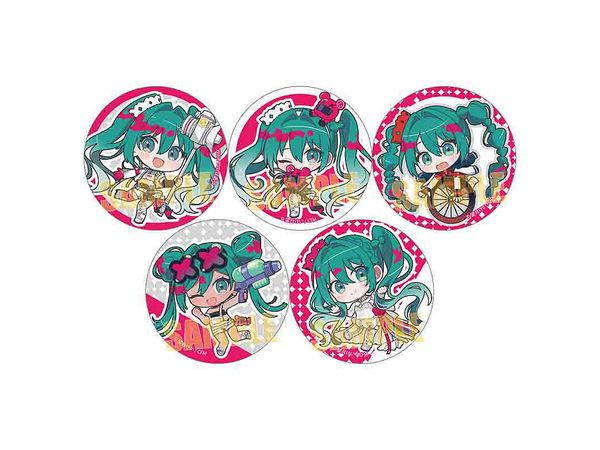 Racing Miku 2025: Trading Badges 1Box 5Pcs