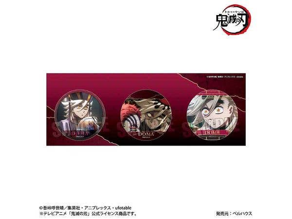 Demon Slayer: Kimetsu no Yaiba Anime: Can Badge Set - Doma