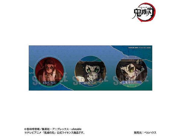 Demon Slayer: Kimetsu no Yaiba Anime: Can Badge Set - Kaigaku