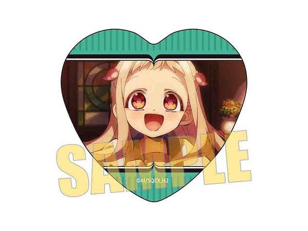 TV Anime Toilet-Bound Hanako-kun 2: Memories Heart Can Badge Part 3 Yashiro Nene B