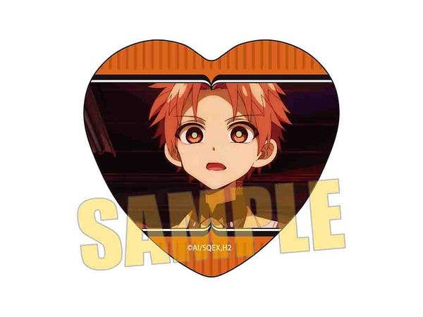TV Anime Toilet-Bound Hanako-kun 2: Memories Heart Can Badge Part 3 Akane Aoi (Clock Keeper)