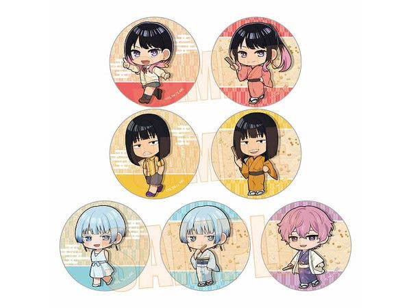 TV Anime Akane Banashi: Trading Can Badge / TekuToko: 1Box (7pcs)