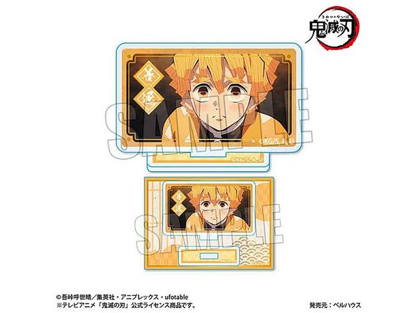 Demon Slayer: Kimetsu no Yaiba: Memories Mini Stand Zenitsu Agatsuma