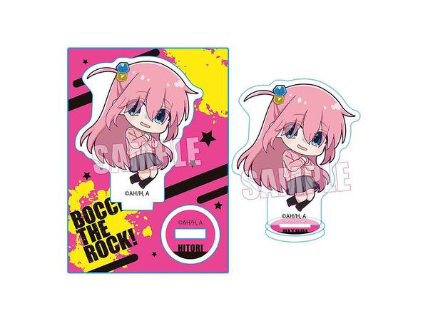 Bocchi The Rock!: Pukasshu Mini Stand / Hitori Goto (Uniform)