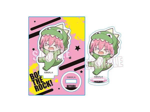 Bocchi The Rock!: Pukasshu Mini Stand / Hitori Goto (Approval Desire Monster)