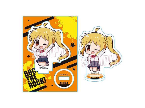 Bocchi The Rock!: Pukasshu Mini Stand / Nijika Ijichi