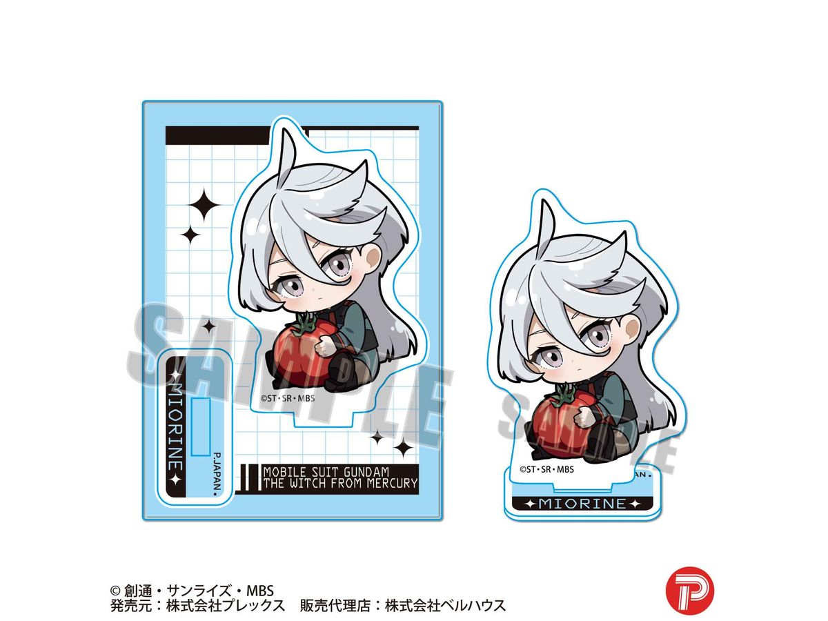 Mobile Suit Gundam The Witch From Mercury: Gyugyutto Mini Stand / Miorine Rembran
