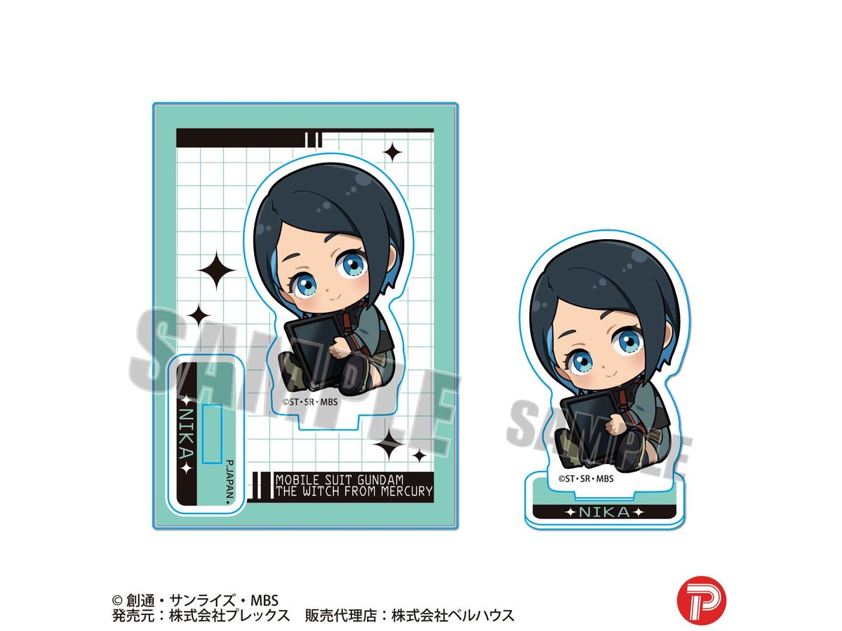 Mobile Suit Gundam The Witch From Mercury: Gyugyutto Mini Stand / Nika Nanaura