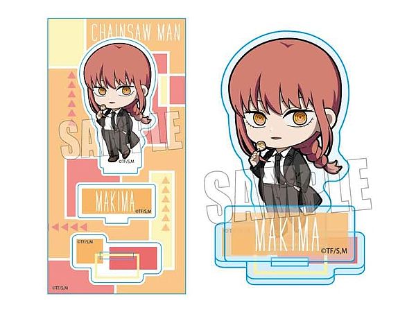 Chainsaw Man: Tekutoko Acrylic Figure Part2 / Makima (Coat)