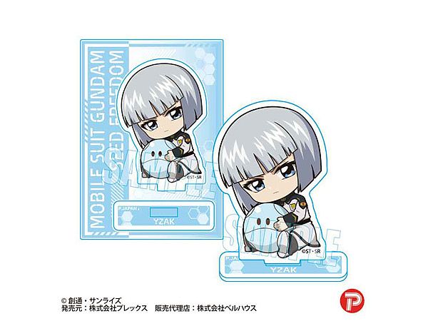 Gundam Seed Freedom: Gyugyutto Mini Stand / Yzak Joule