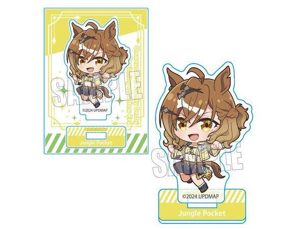 Uma Musume Pretty Derby: The Door To A New Era - Pukasshu Mini Stand Jungle Pocket