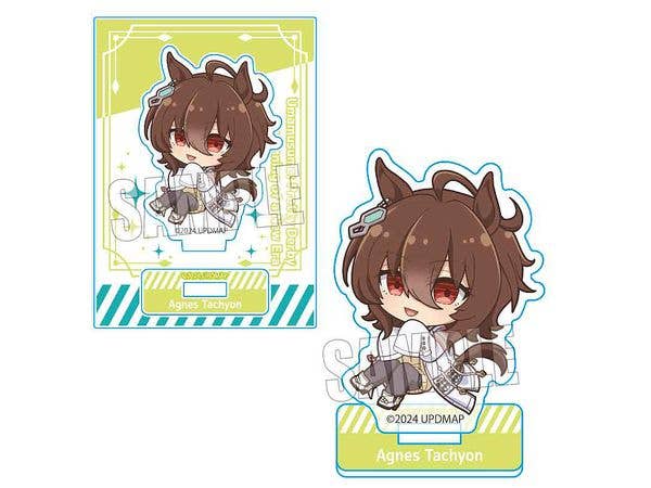 Uma Musume Pretty Derby: The Door To A New Era - Pukasshu Mini Stand Agnes Tachyon