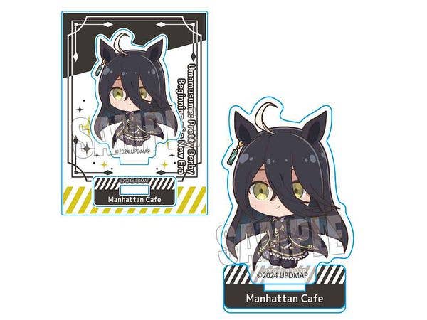 Uma Musume Pretty Derby Movie: Door To A New Era: Pukasshu Mini Stand Manhattan Cafe