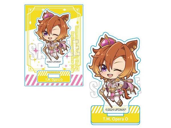 Uma Musume Pretty Derby Movie: Door To A New Era: Pukasshu Mini Stand Tm Opera O