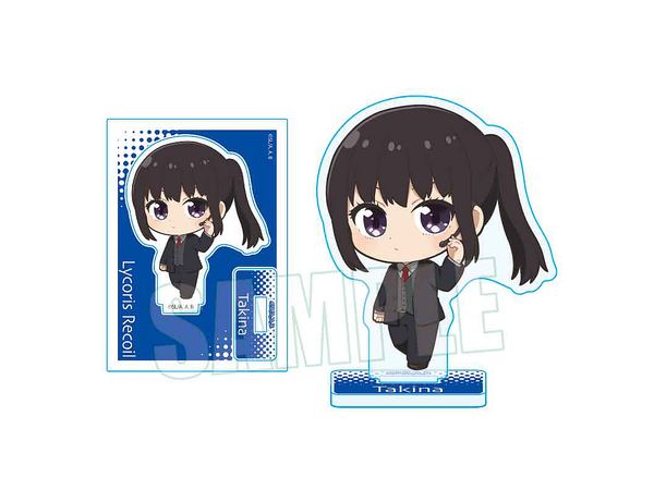 Lycoris Recoil: Tekutoco Mini Stand Takina Inoue (Suit)