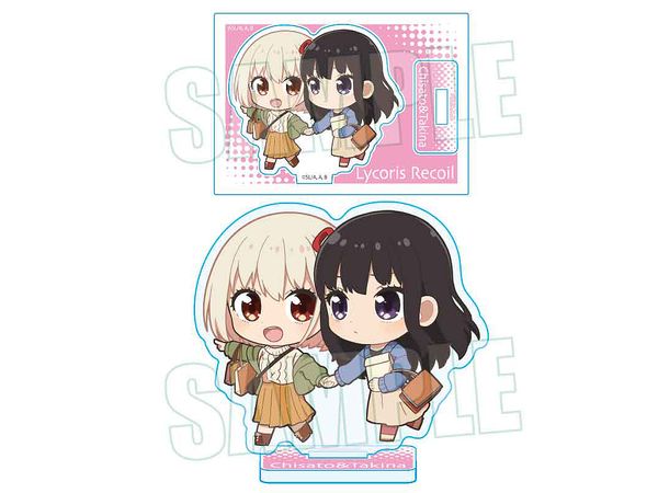 Lycoris Recoil: Tekutoco Mini Stand Senzoku & Takina