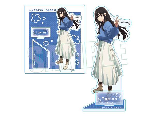 Lycoris Recoil: Acrylic Stand By Takina Inoue