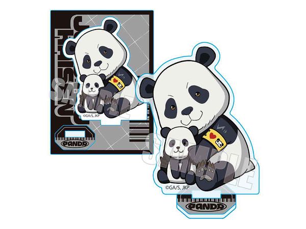 Jujutsu Kaisen: Gyugyutto Mini Stand Panda