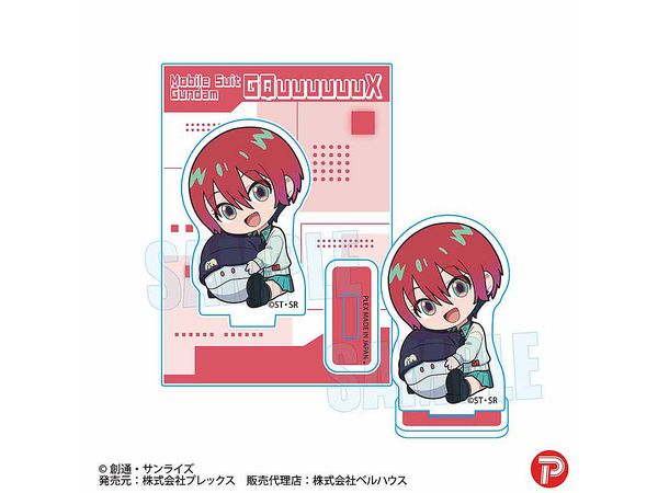 Mobile Suit Gundam GQuuuuuuX: Gyugyutto Mini Stand Amate Yuzuriha (Machu)