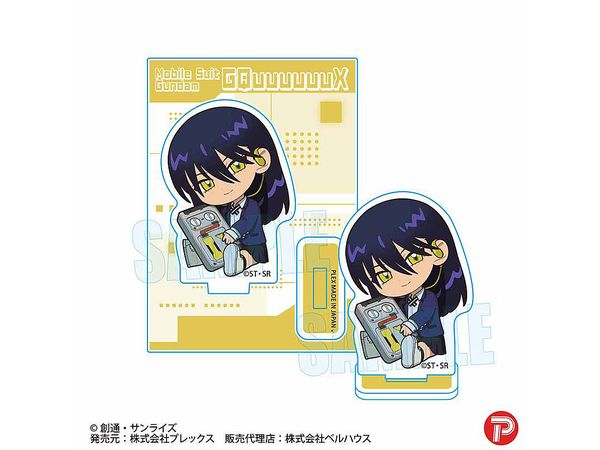 Mobile Suit Gundam GQuuuuuuX: Gyugyutto Mini Stand Nyaan