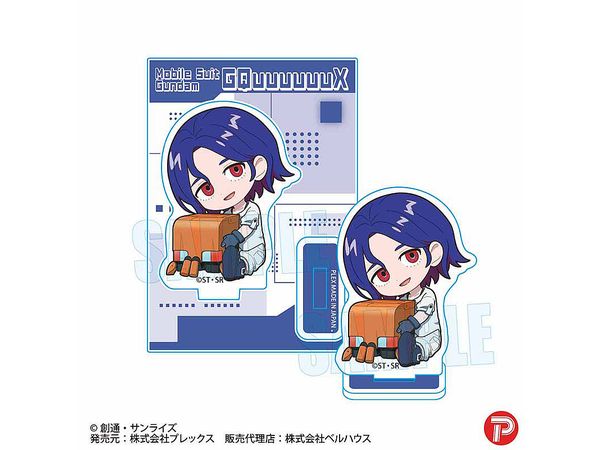 Mobile Suit Gundam GQuuuuuuX: Gyugyutto Mini Stand Shuuji Ito