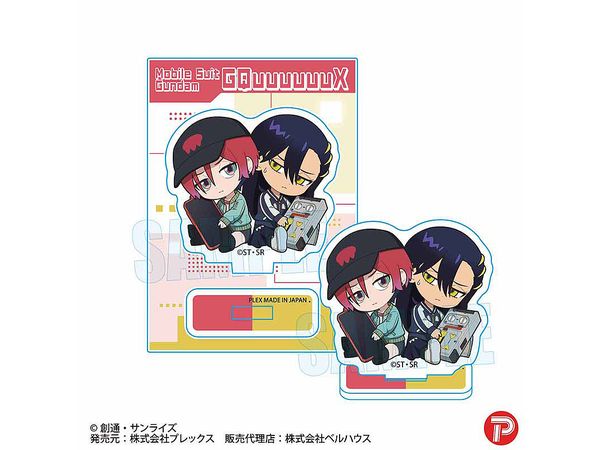 Mobile Suit Gundam GQuuuuuuX: Gyugyutto Mini Stand Machu & Nyaan