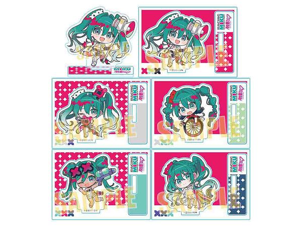 Racing Miku 2025: Trading Mini Stand 1Box 5Pcs