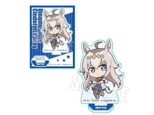 Anime Uma Musume Cinderella Gray: Pukasshu Mini Stand Oguri Cap