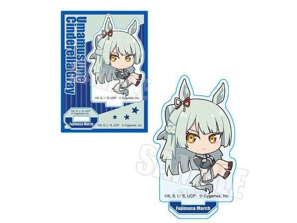 Anime Uma Musume Cinderella Gray: Pukasshu Mini Stand Fujimasa Marchi