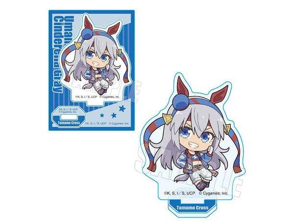 Anime Uma Musume Cinderella Gray: Pukasshu Mini Stand Tamamo Cross