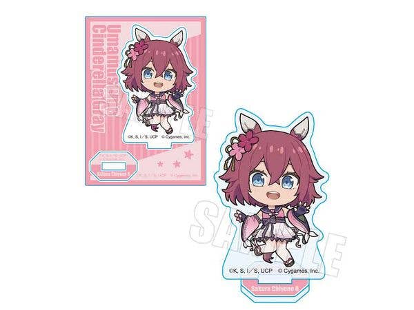 Anime Uma Musume Cinderella Gray: Pukasshu Mini Stand Sakura Chiyonooh