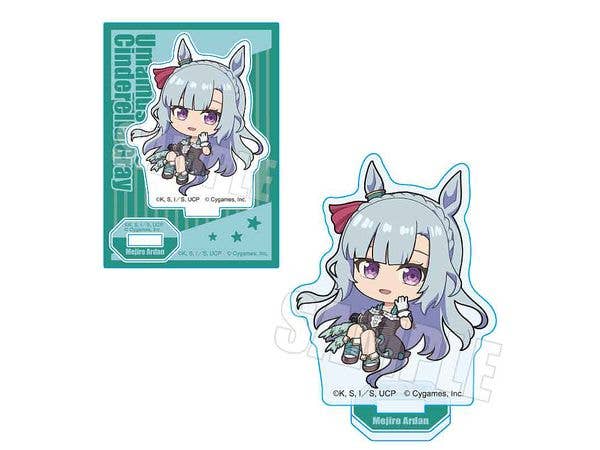 Anime Uma Musume Cinderella Gray: Pukasshu Mini Stand Mejiro Ardan