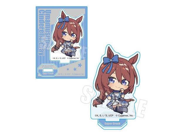 Anime Uma Musume Cinderella Gray: Pukasshu Mini Stand Super Creek