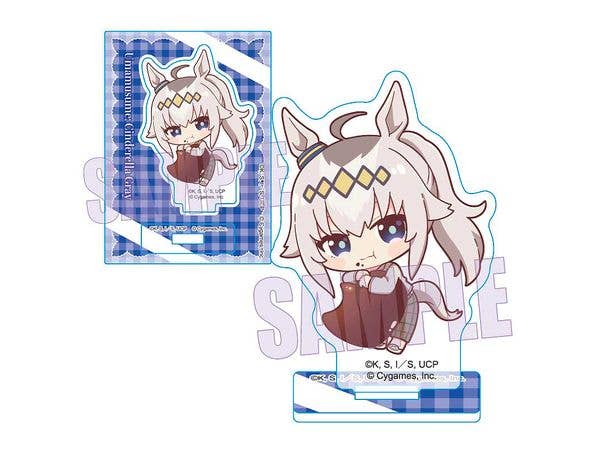 Anime Uma Musume Cinderella Gray: Mini Stand Oguri Cap (Chocolate)