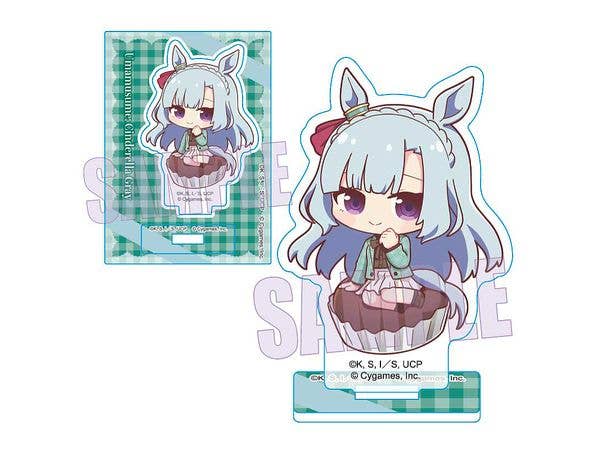 Anime Uma Musume Cinderella Gray: Mini Stand Mejiro Ardan (Chocolate)