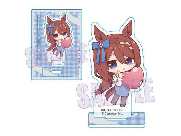 Anime Uma Musume Cinderella Gray: Mini Stand Super Creek (Chocolate)