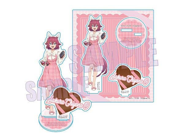 Anime Uma Musume Cinderella Gray: Acrylic Stand Sakura Chiyono-O (Chocolate)