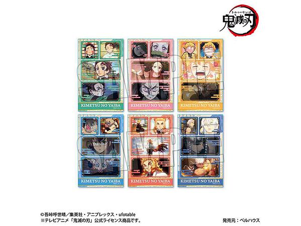 Demon Slayer: Kimetsu no Yaiba: Trading Memories Sticker 1Set: 1Box (6pcs)
