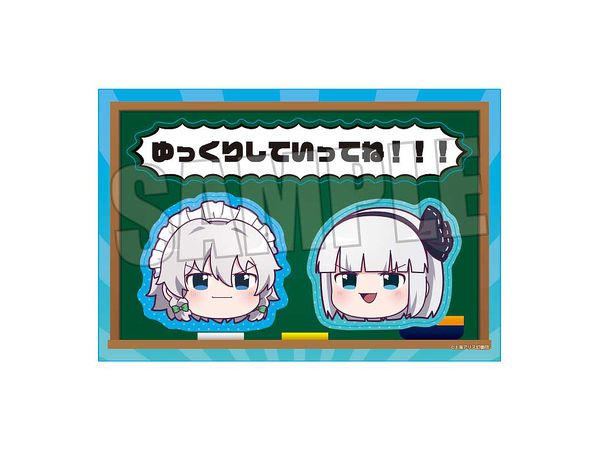 Touhou Project: Sticker / Youmu Konpaku & Sakuya Izayoi (Slowly)
