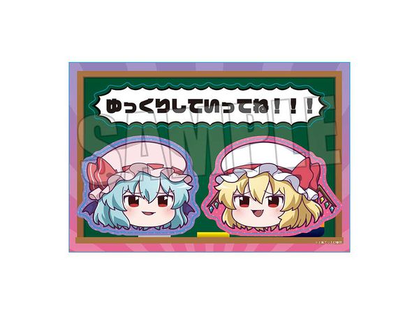 Touhou Project: Sticker / Remilia Scarlet & Flandre Scarlet (Slowly)