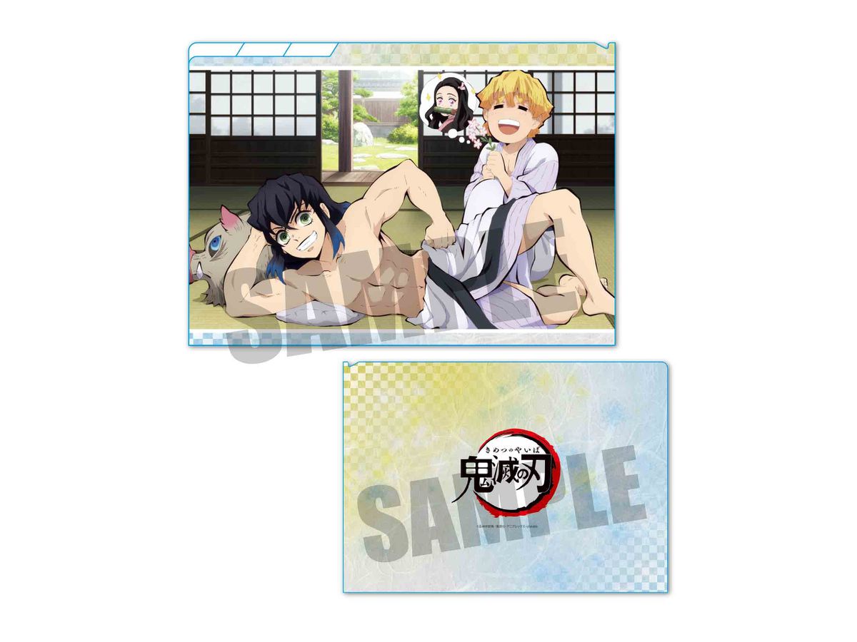 Clear File 3 Pocket Vol.2 Demon Slayer: Kimetsu no Yaiba: Zenitsu & Inosuke