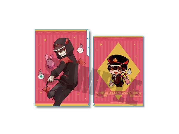 Toilet-Bound Hanako-Kun: Clear File 3 Pocket Little Devil Hoodie / Hanako-Kun (Little Devil Mokke)