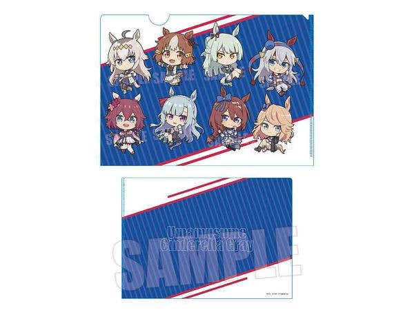 Anime Uma Musume Cinderella Gray: Pukasshu Clear File A