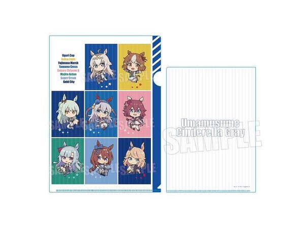 Anime Uma Musume Cinderella Gray: Pukasshu Clear File B