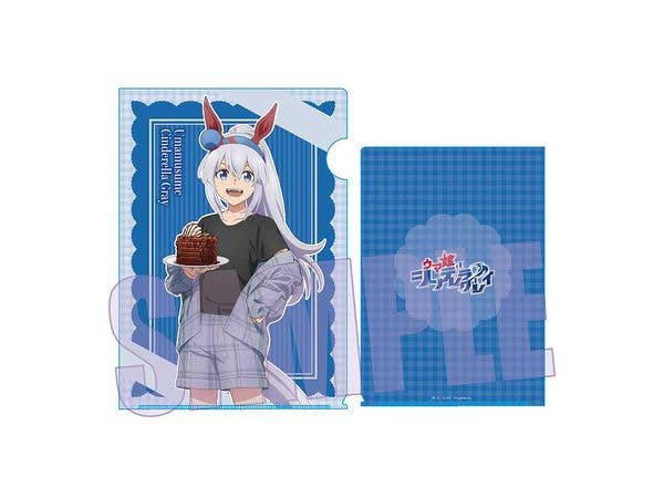 Anime Uma Musume Cinderella Gray: Clear File Tamamo Cloth (Chocolate)