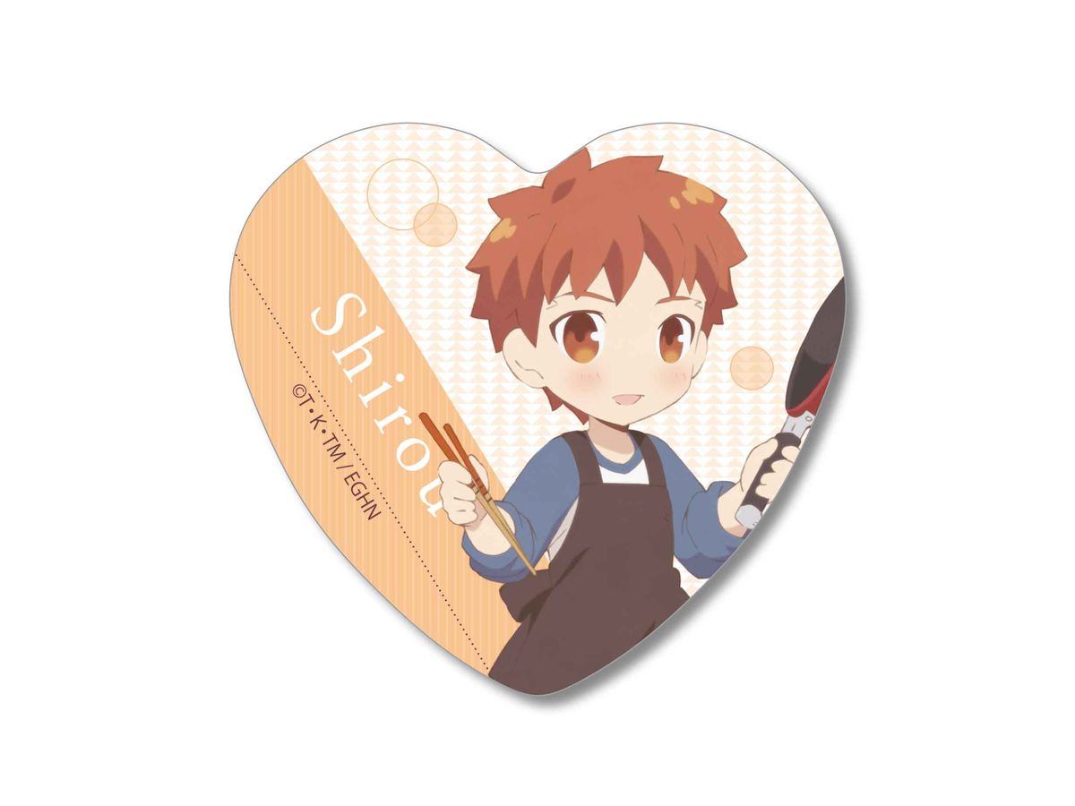 Today's Menu for the Emiya Family: Heart Can Badge: Shirou Emiya