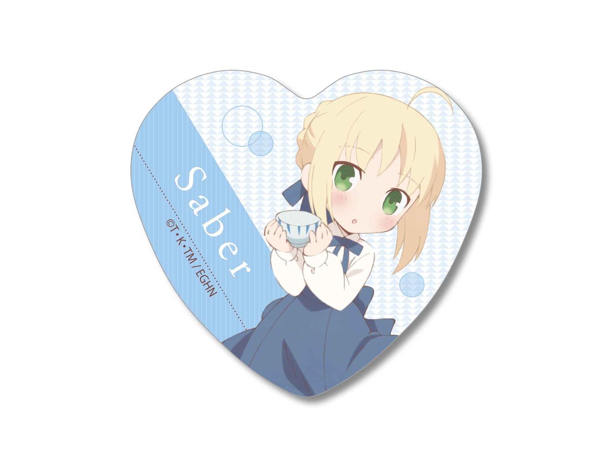Today's Menu for the Emiya Family: Heart Can Badge: Saber