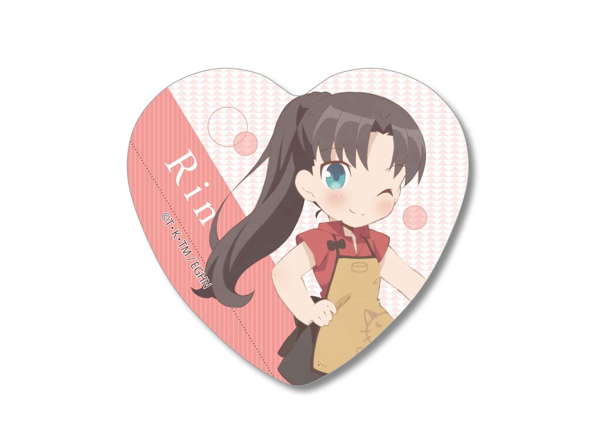 Today's Menu for the Emiya Family: Heart Can Badge: Rin Tosaka