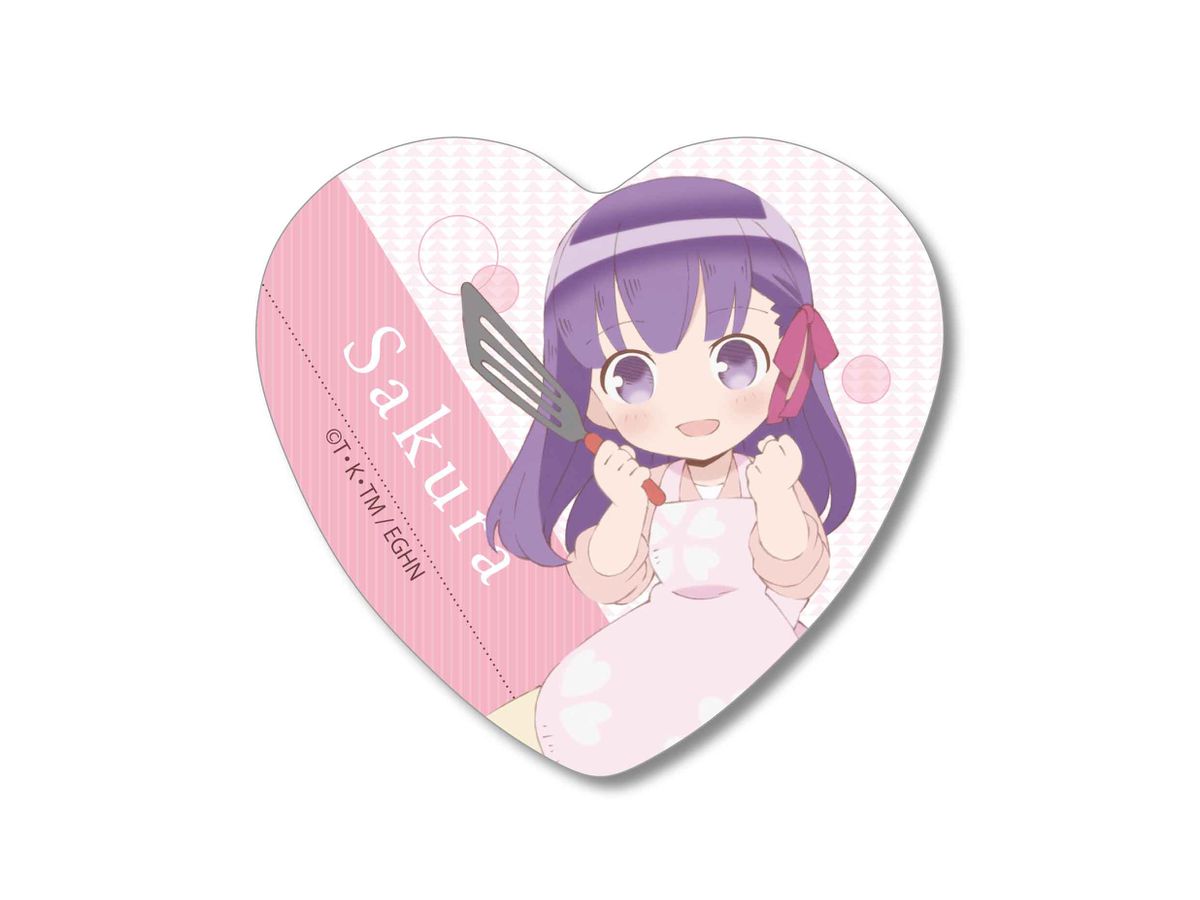 Today's Menu for the Emiya Family: Heart Can Badge: Sakura Mato